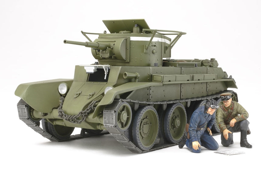 1/35 Russian BT7 Model 1935 Tank - Hobby Sense
