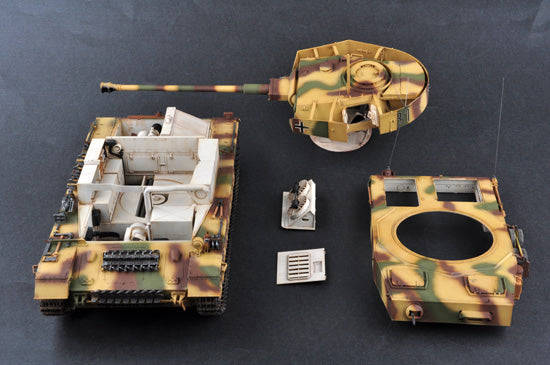 1/16 German Panzer Pz.Beob.Wg. IV Ausf.J Medium Tank - Hobby Sense