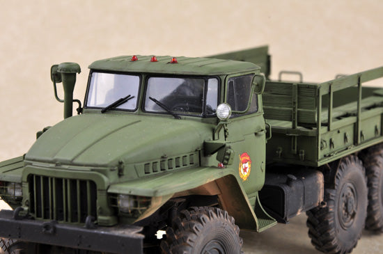 1/35 Russian Ural 375D Truck - Hobby Sense