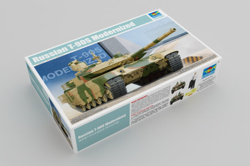 1/35 Russian T-90S Modernized - Hobby Sense