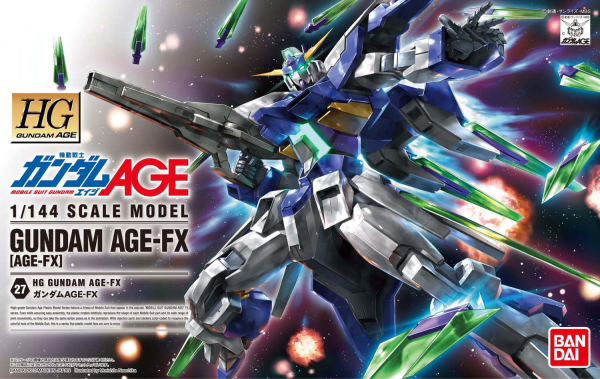 1/144 HG Gundam AGE-FX - Hobby Sense
