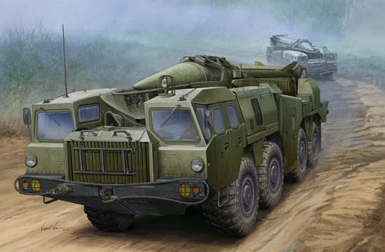 1/35 Soviet Launcher with R17 Rocket Missile Complex "Elbrus" - Hobby Sense