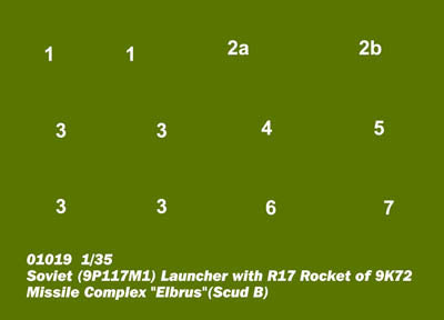 1/35 Soviet Launcher with R17 Rocket Missile Complex 