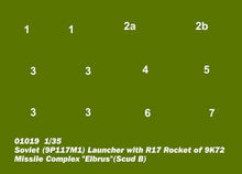 1/35 Soviet Launcher with R17 Rocket Missile Complex "Elbrus" - Hobby Sense