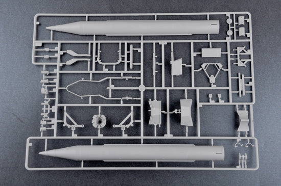 1/35 Soviet Launcher with R17 Rocket Missile Complex "Elbrus" - Hobby Sense