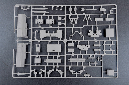 1/35 Soviet Launcher with R17 Rocket Missile Complex "Elbrus" - Hobby Sense