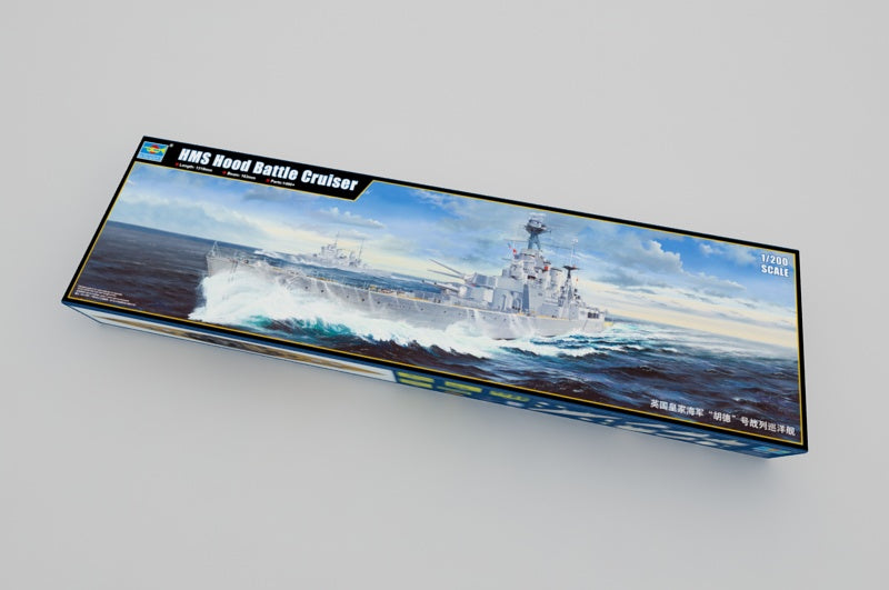 1/200 HMS Hood Battle Cruiser - Hobby Sense