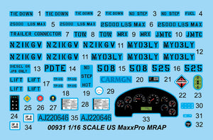 1/16 US MaxxPro MRAP - Hobby Sense