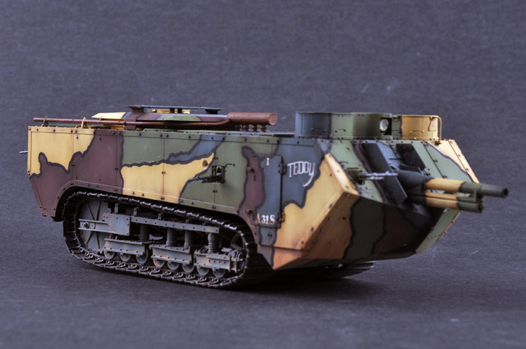 1/35 French Saint Chamond Heavy Tank - Early - Hobby Sense