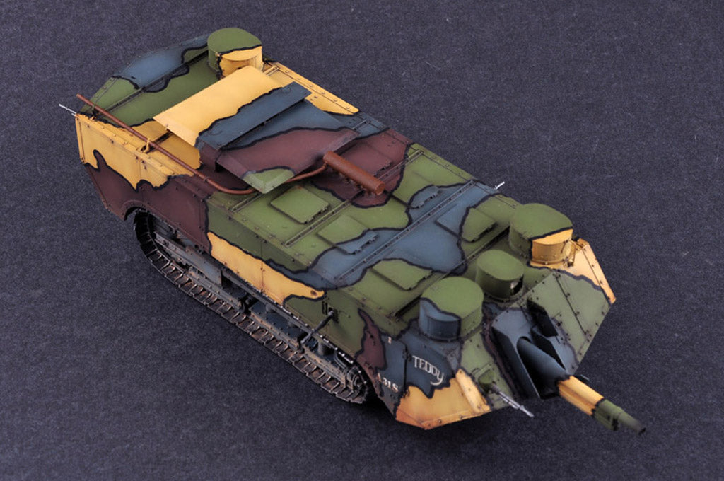 1/35 French Saint Chamond Heavy Tank - Early - Hobby Sense