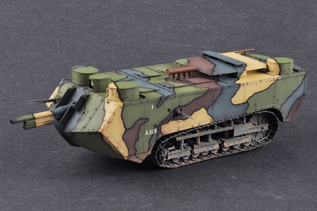 1/35 French Saint Chamond Heavy Tank - Early - Hobby Sense