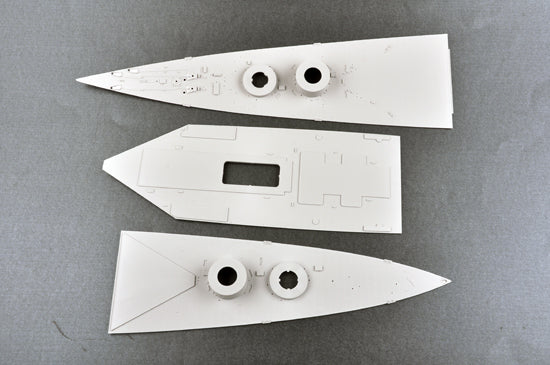 1/200 HMS Hood Battle Cruiser - Hobby Sense