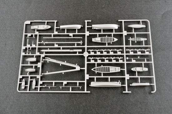 1/200 HMS Hood Battle Cruiser - Hobby Sense