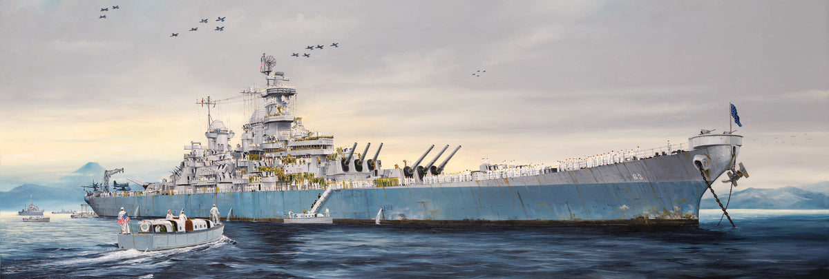 1/200 USS Missouri BB63 - Hobby Sense