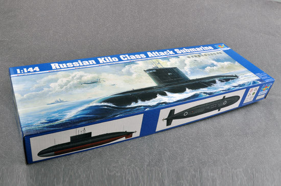 1/144 Russian Kilo Class Attack Submarine - Hobby Sense
