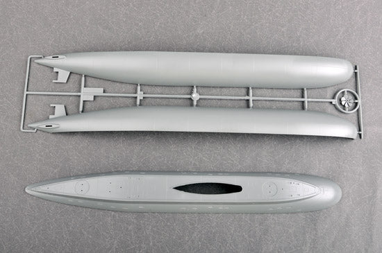 1/144 Russian Kilo Class Attack Submarine - Hobby Sense