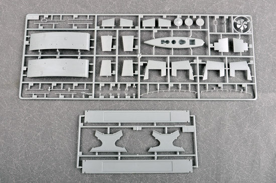 1/144 Russian Kilo Class Attack Submarine - Hobby Sense