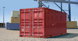 1/35 20ft Container - Hobby Sense