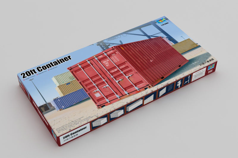 1/35 20ft Container - Hobby Sense