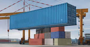 1/35 40ft Container - Hobby Sense