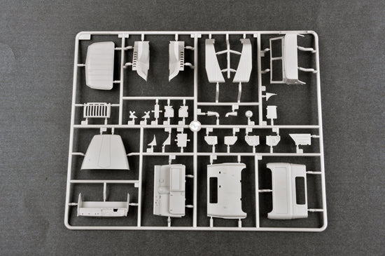 1/35 Russian BM-21 Grad Multiple Rocket Launcher - Hobby Sense