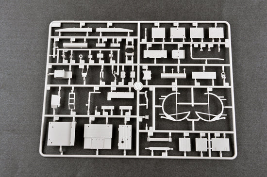 1/35 Russian BM-21 Grad Multiple Rocket Launcher - Hobby Sense