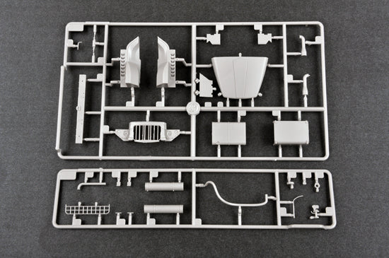 1/35 Russian BM-21 Grad Multiple Rocket Launcher - Hobby Sense