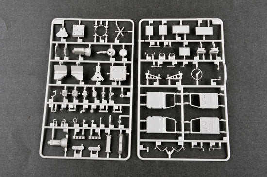 1/35 Russian BM-21 Grad Multiple Rocket Launcher - Hobby Sense