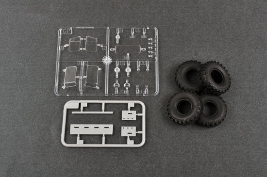 1/35 Russian BM-21 Grad Multiple Rocket Launcher - Hobby Sense