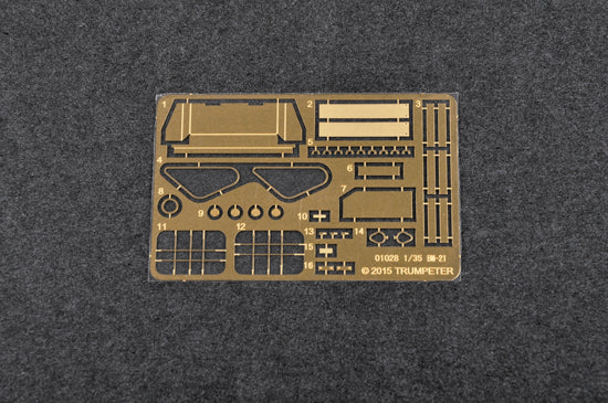 1/35 Russian BM-21 Grad Multiple Rocket Launcher - Hobby Sense