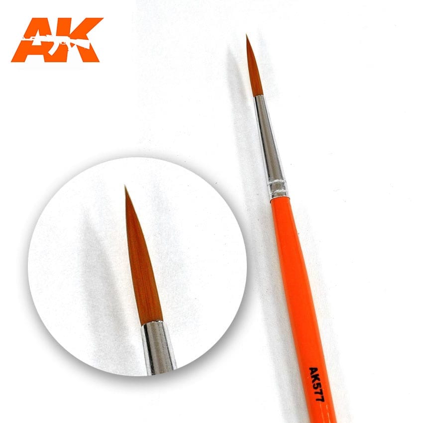 AK Interactive Brushes - Hobby Sense