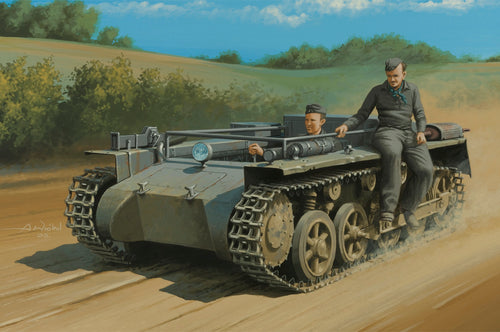 1/35 German Pz.Kpfw.1 Ausf.A ohne Aufbau - Hobby Sense