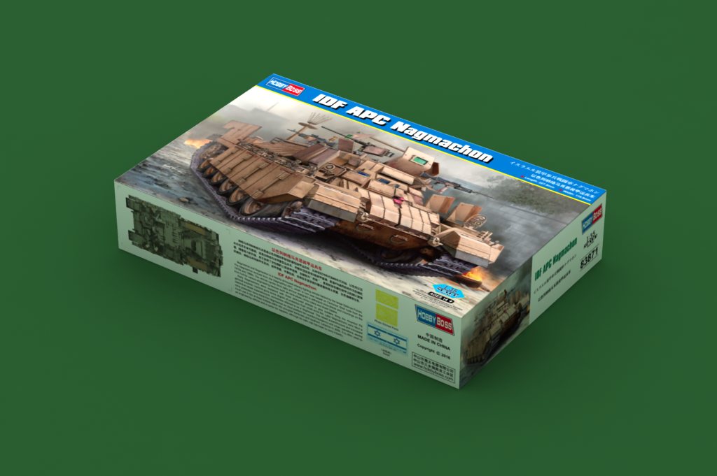 1/35 IDF APC Nagmachon - Hobby Sense
