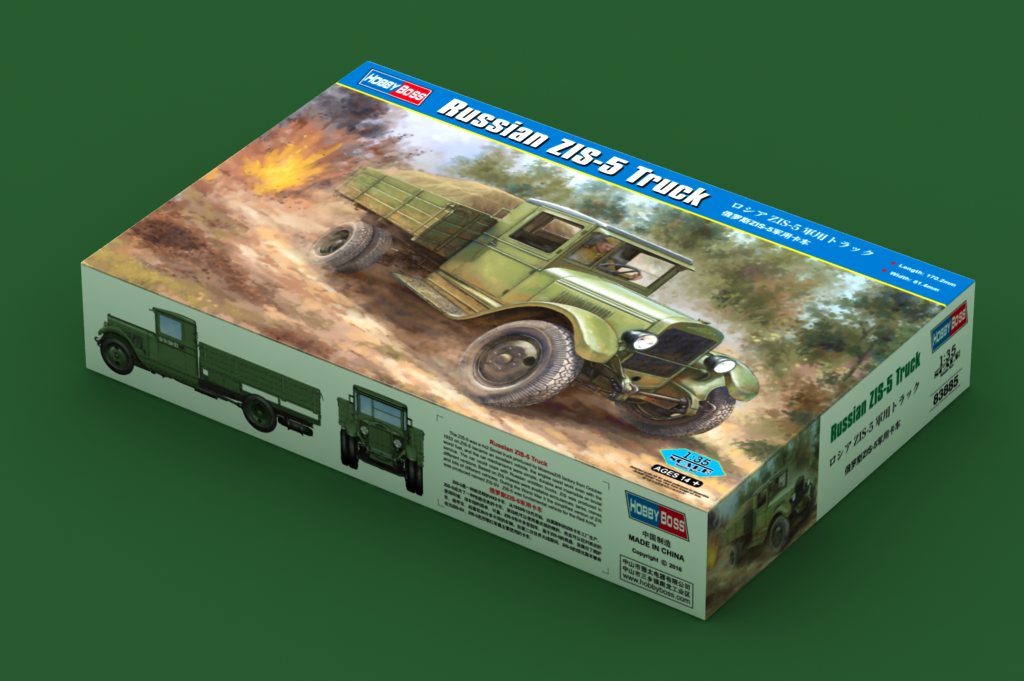 Russian ZIS-5 Truck - Hobby Sense