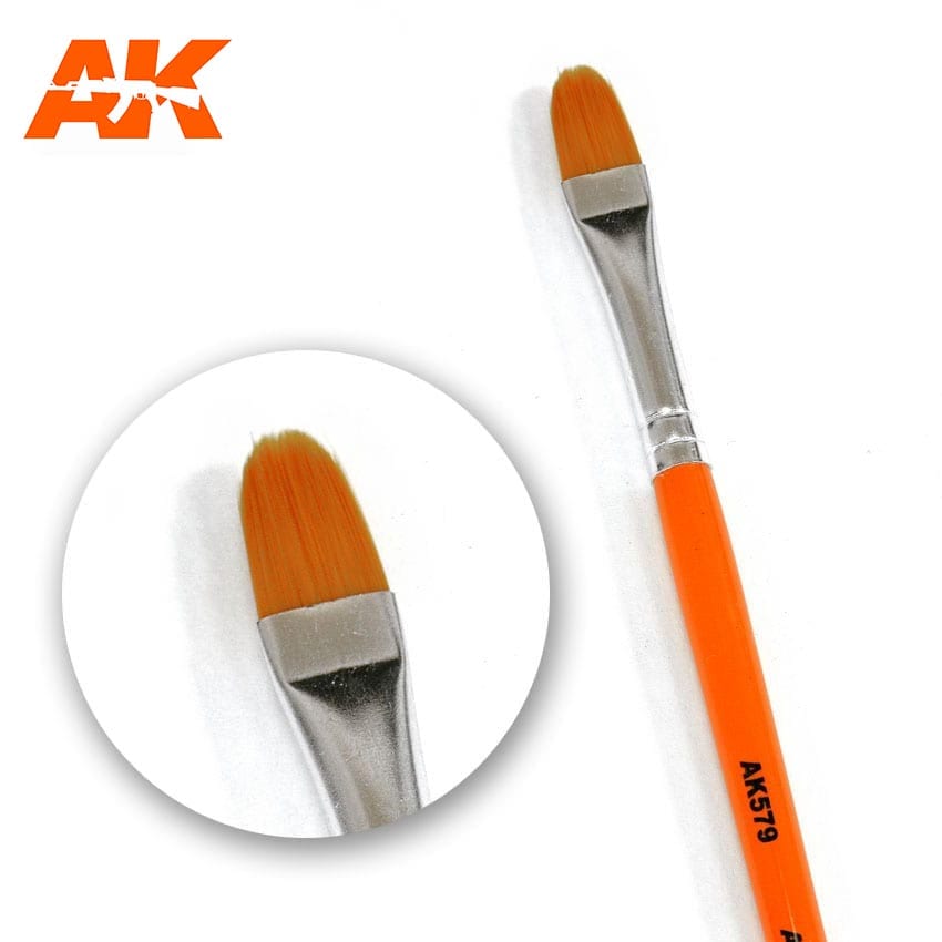 AK Interactive Brushes - Hobby Sense