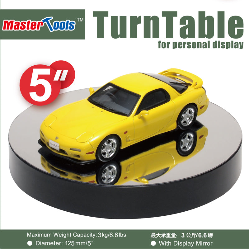 125mm Turntable Display - Hobby Sense