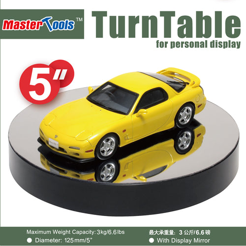 125mm Turntable Display - Hobby Sense