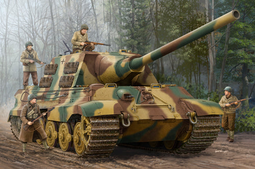 1/16 German Sd.Kfz.186 Jagdtiger - Hobby Sense