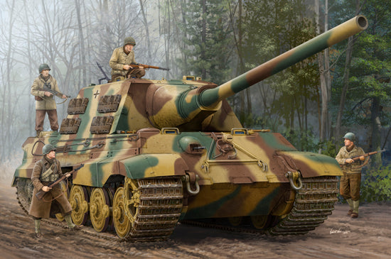 1/16 German Sd.Kfz.186 Jagdtiger - Hobby Sense