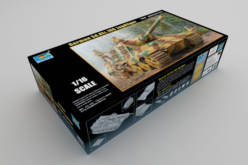 1/16 German Sd.Kfz.186 Jagdtiger - Hobby Sense