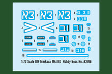 1/72 IDF Merkava Mk.IIID - Hobby Sense