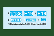 1/35 Vickers Tank MK.II - Hobby Sense