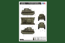 1/35 Vickers Tank MK.II - Hobby Sense