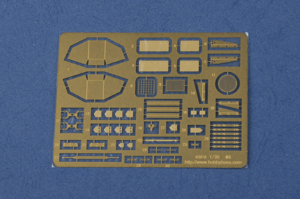 1/35 Vickers Tank MK.II - Hobby Sense