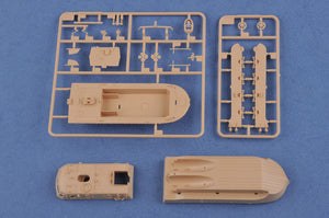 1/72 German Land-Wasser-Schlepper (LWS) Amphibious Tractor Early production - Hobby Sense