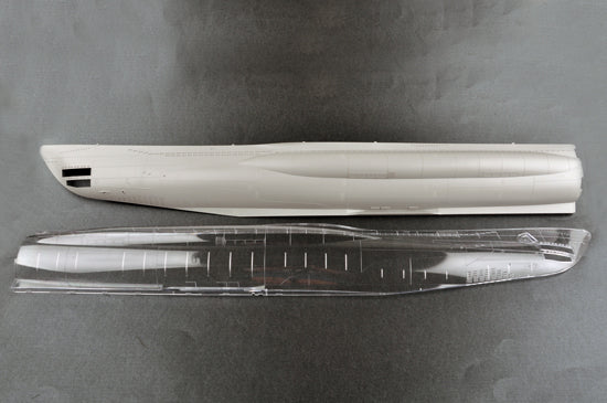 1/48 DKM U-Boat Type VIIC U-552, Full interior kit - Hobby Sense