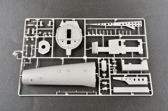 1/48 DKM U-Boat Type VIIC U-552, Full interior kit - Hobby Sense