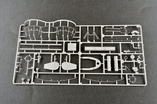 1/48 DKM U-Boat Type VIIC U-552, Full interior kit - Hobby Sense
