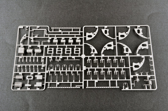 1/48 DKM U-Boat Type VIIC U-552, Full interior kit - Hobby Sense