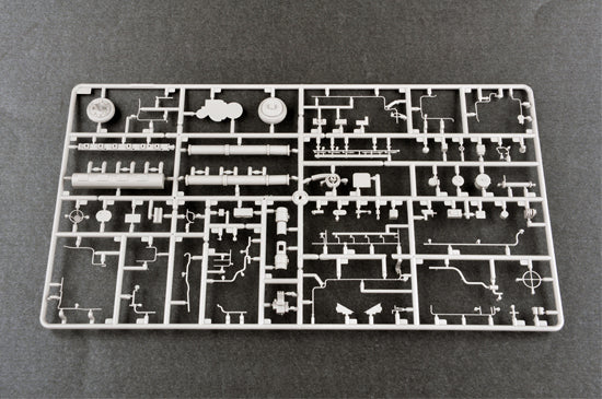 1/48 DKM U-Boat Type VIIC U-552, Full interior kit - Hobby Sense